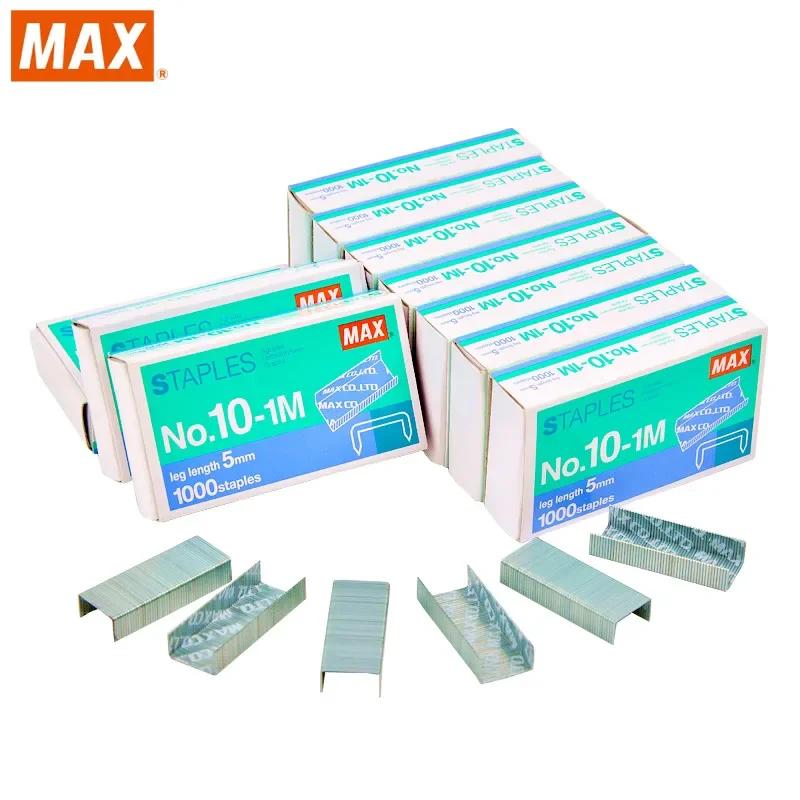 Ϻ MAX NO.10-1M  10 ȣ ,  ÷  1000,  5mm ʺ 8.4mm, 20 